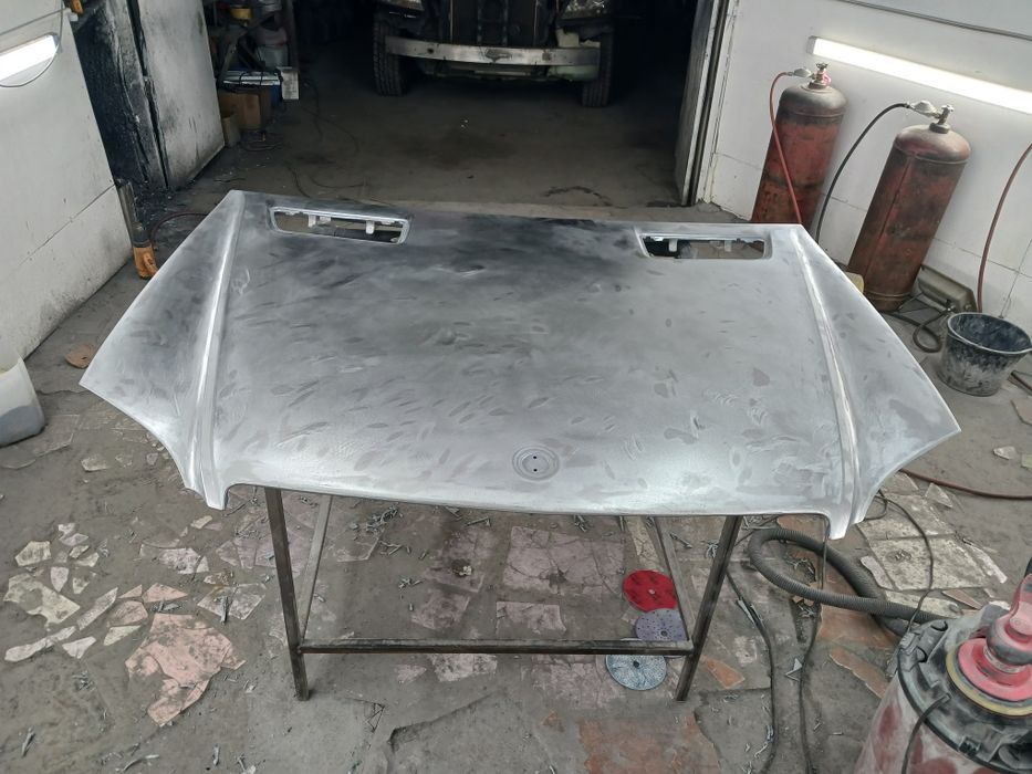 Костоправ моляр, покраска