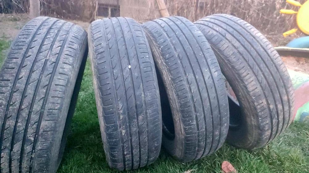 Летняя резина  б/у