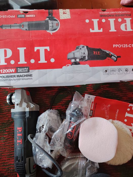 Болгарка полированная машина