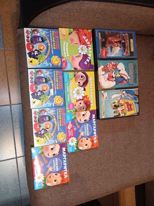 Компакт дискове-3евро