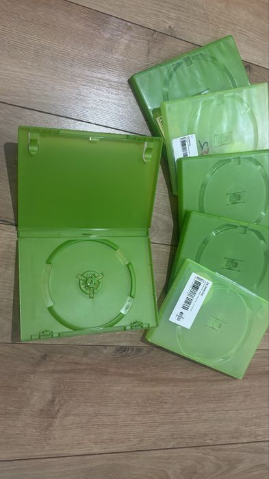 Set 6 carcase joc Microsoft Xbox 360, culoare verde