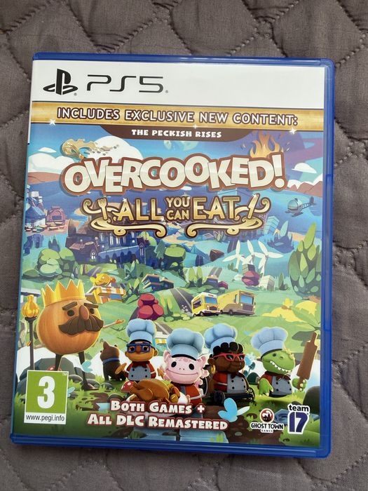 Игри за PS5 Overcooked