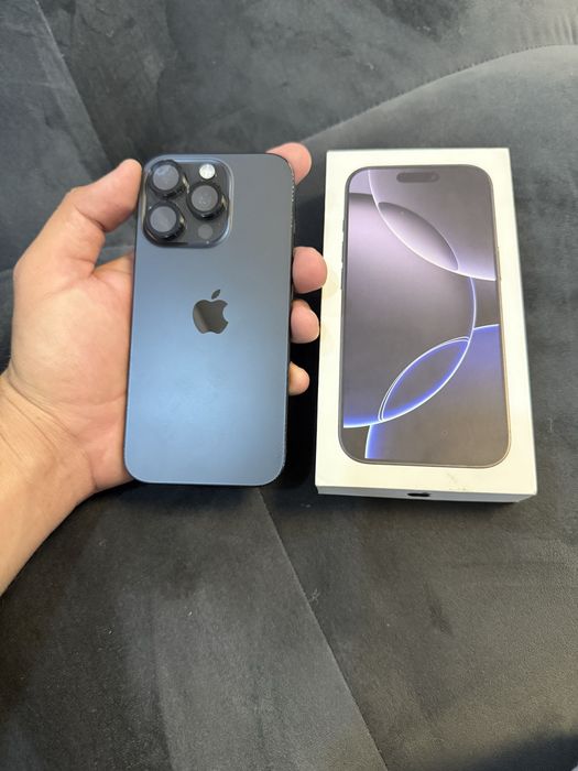 Iphone 16 pro 128 gb stare foarte buna