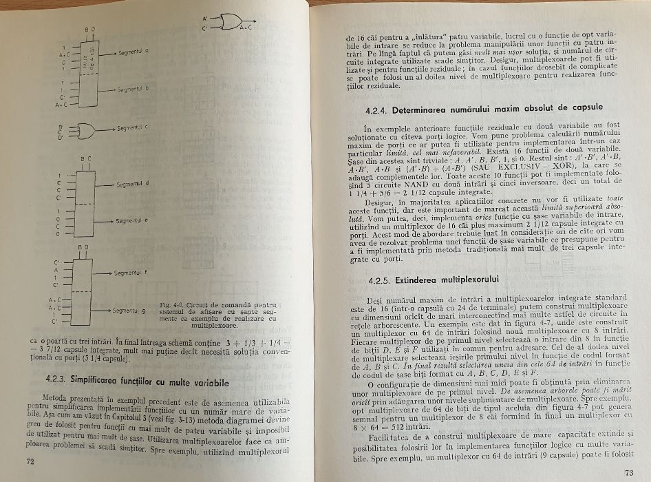 Proiectarea cu circuite logice MSI si LSI standard