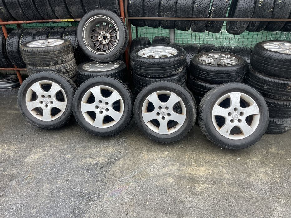 Jante Nissan 5x114,3x16”/6,5J/ET40-199€/set