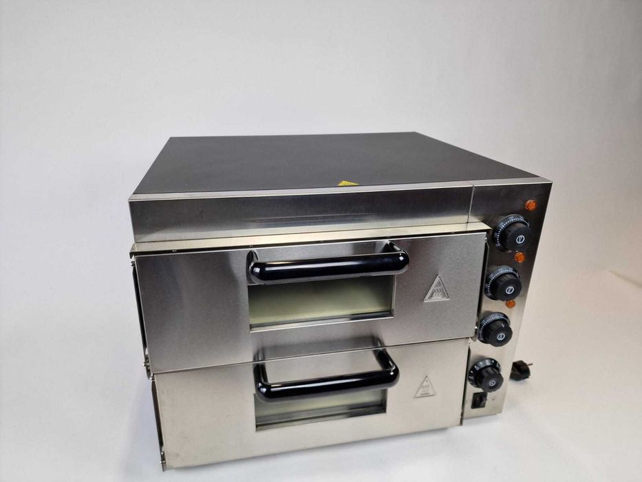 OFERTA cuptor de pizza cu 2 camere nou dimeniuni interioare 40x40