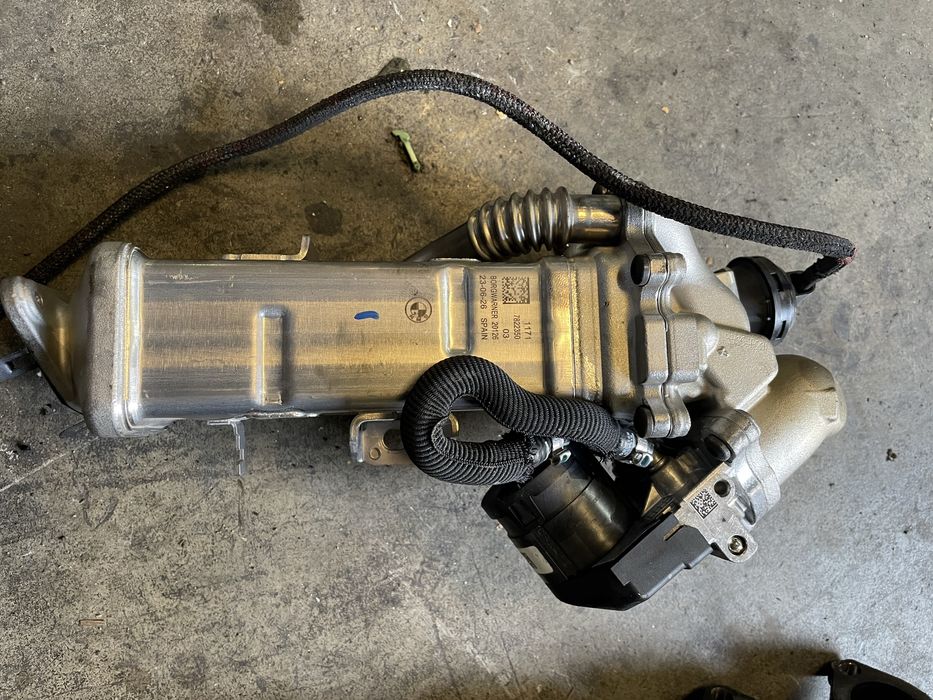 Турбо БМВ М50д, 381кс (turbo bmw m50d, 381hp)