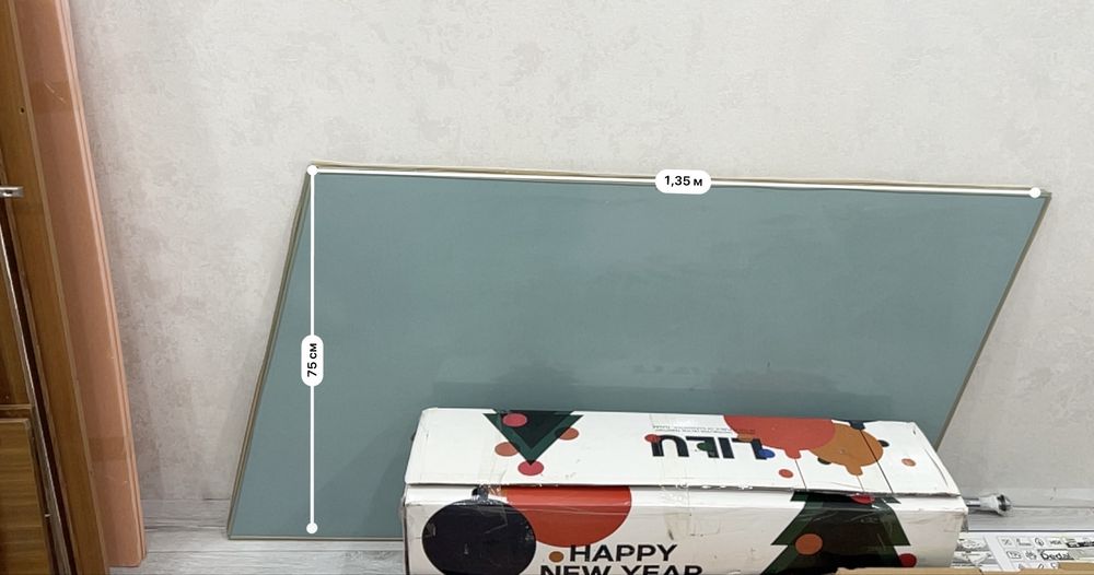 Зеркало 135 см на 75 см