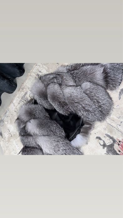 Haina blană naturală