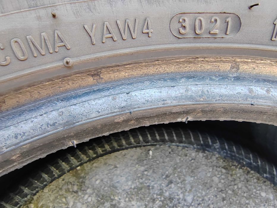 195/55/16 1бр.Kumho Зимна гума