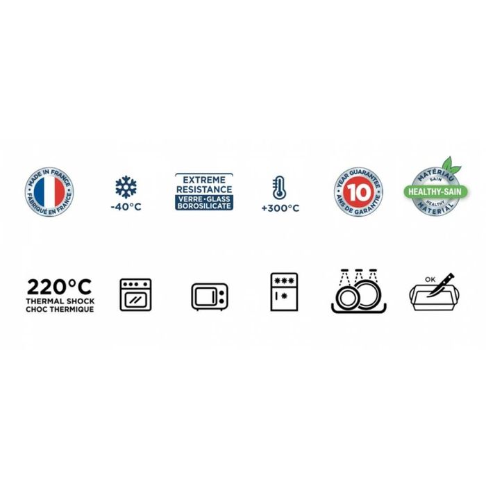 Йенска тенджера с капак Pyrex