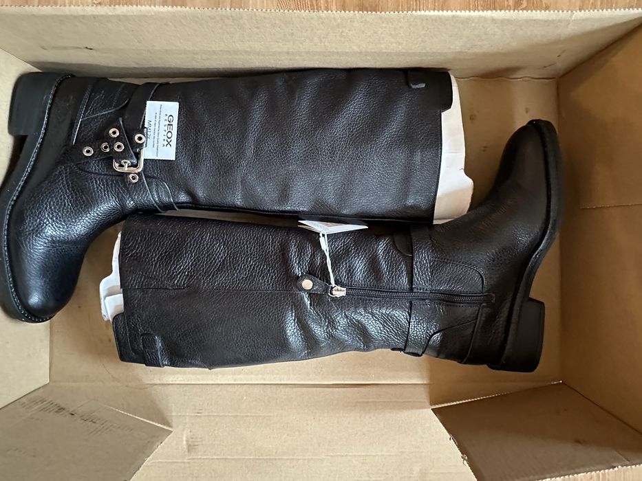 Ботуши Geox, размер 36.5, от кожа