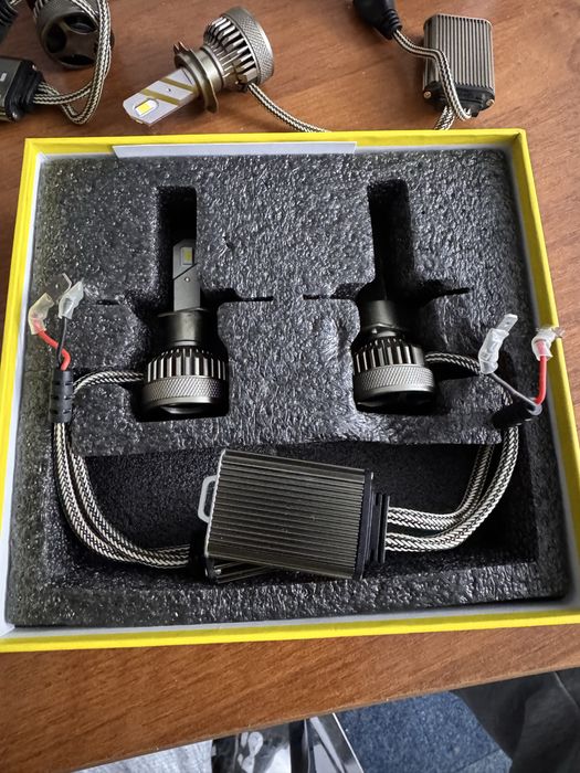 LED крушки NAKATOMI Elite Series H1/H7