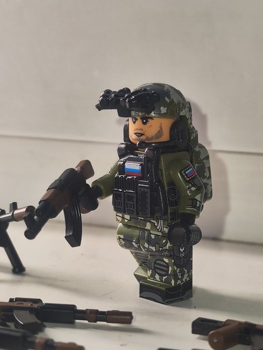 Лего оружие ак47