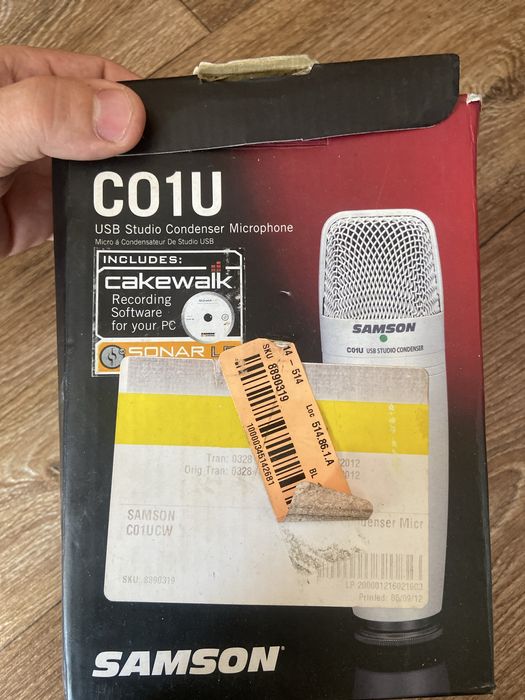 микрофон Samson c01