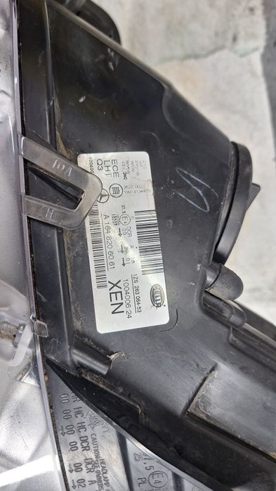 Ляв Xenon фар за МЛ w164 фейс. ML w164facelift