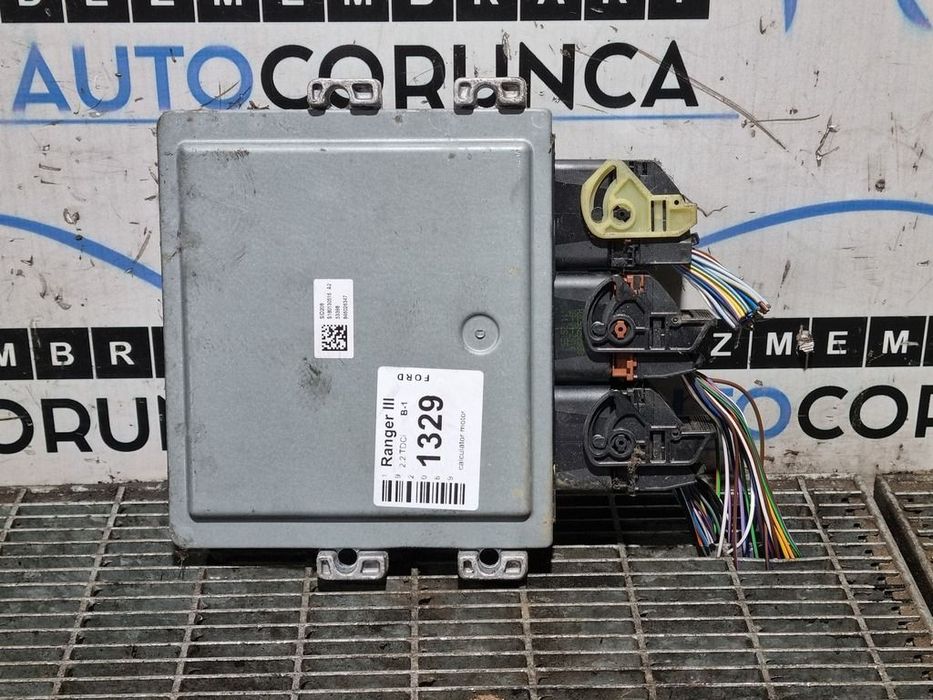 Calculator motor Ford Ranger III 2.2 TDCi 2011 - 2015 150CP Manuala ENQJ GBVAJQJ Euro5 ...
