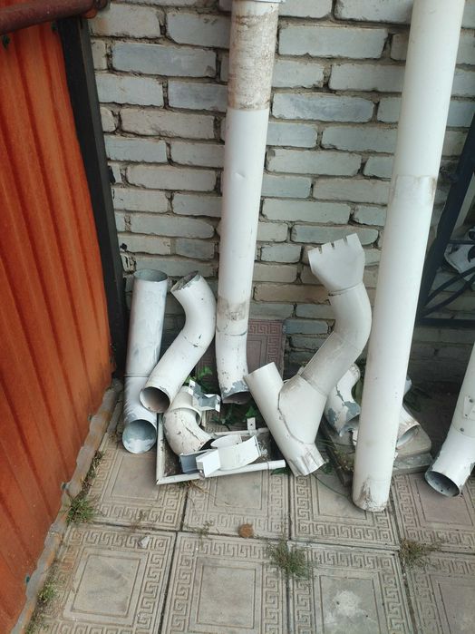 Водоотводы желоба