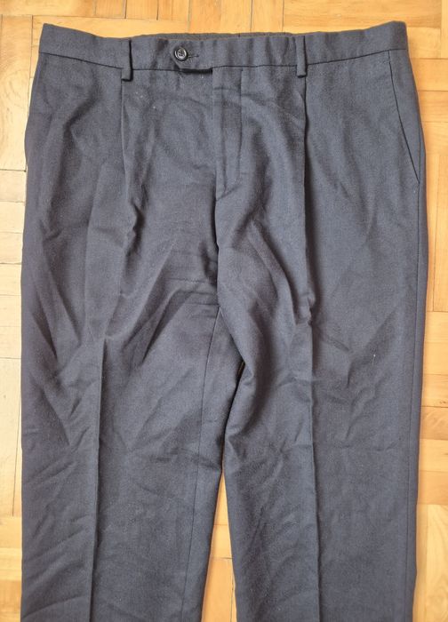 Pantaloni Lux The Duck Inn, 100% Pura Lana Vergine, Bărbați - 52