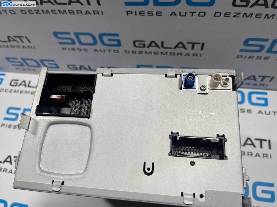 Navigatie Amundsen+ RNS315 Radio CD Player Skoda Octavia 2 2008 - 2013 Cod 3T0035192C