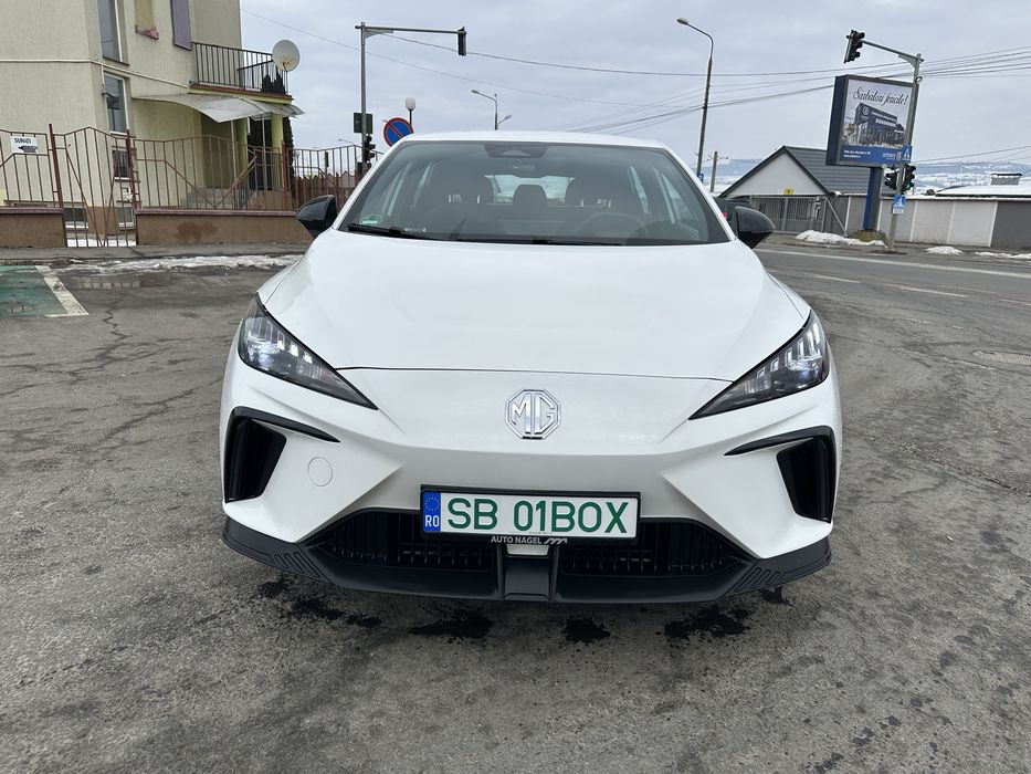 MG4 Full Electric baterie 51kw Bolt Uber Sibiu