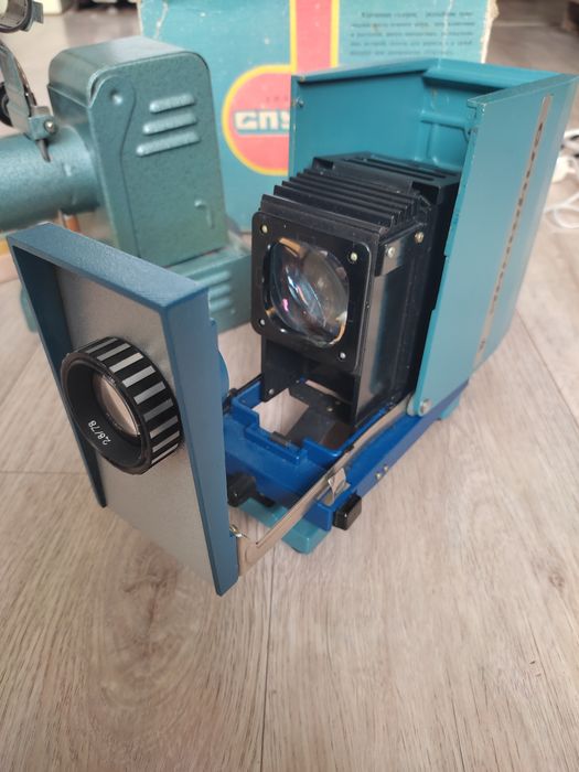 Диапроектор, фильмоскоп, антиквариат