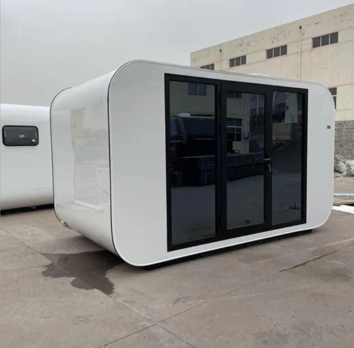 Авто домик сауна