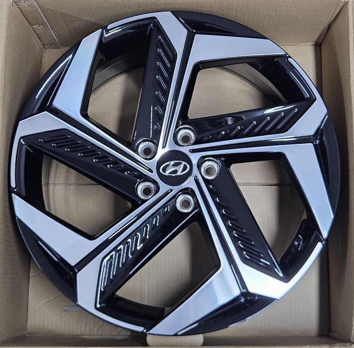 Новые диски на Hyundai R19 5^114.3