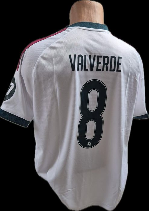 Tricou fotbal Real Madrid Valverde