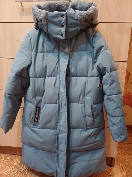 Продам зимний пуховик на девочку