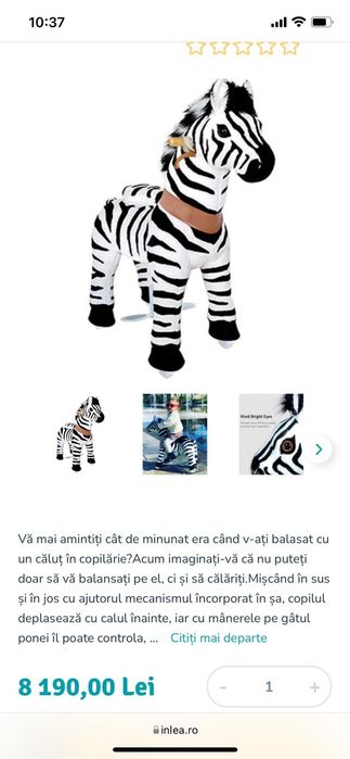 Vand pony cycle in stare foarte buna