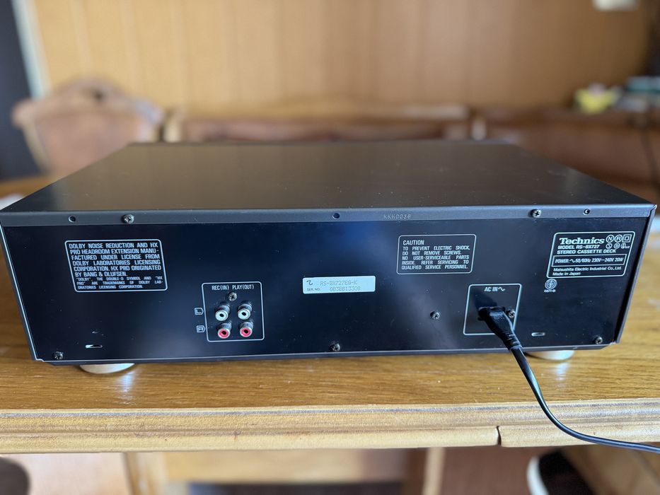 Vand deck Technics RS-BX727