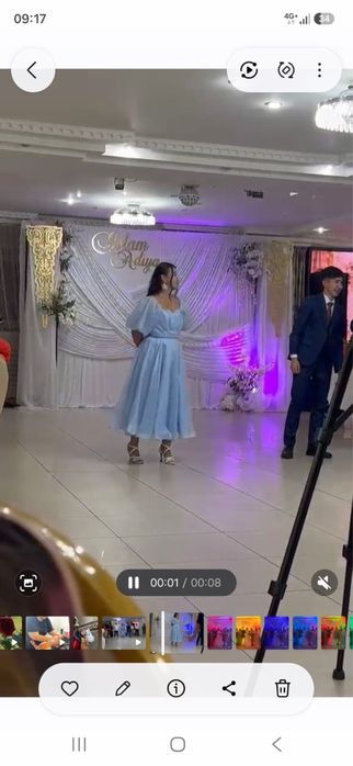 Платье в хорошом состояние