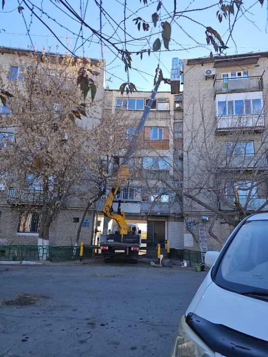 Услуги Автовышка