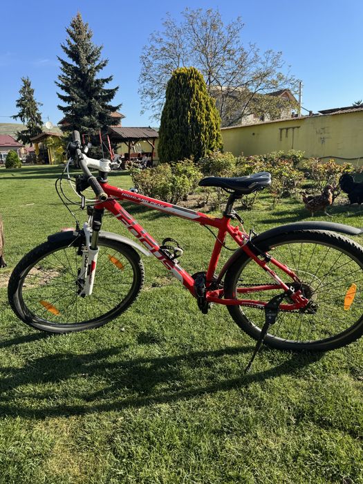 Bicicleta Focus High Peak MTB 26” | Cadru M | Shimano | Suspensie Față