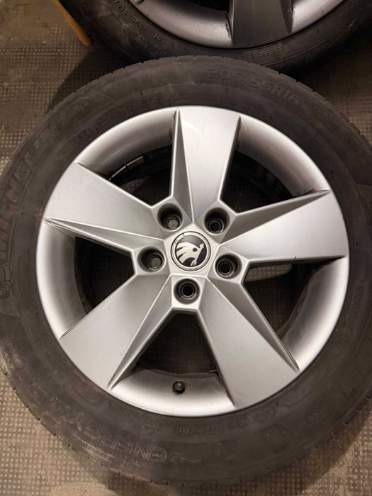 Jante Skoda Octavia  16 originale