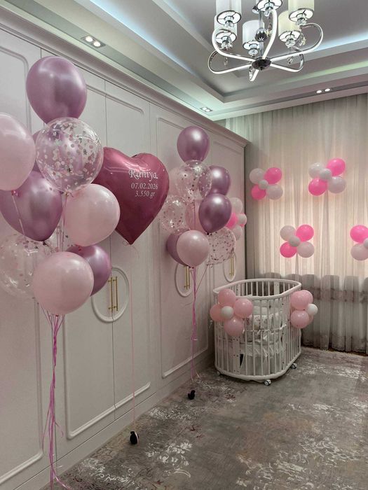 оформления  шарами