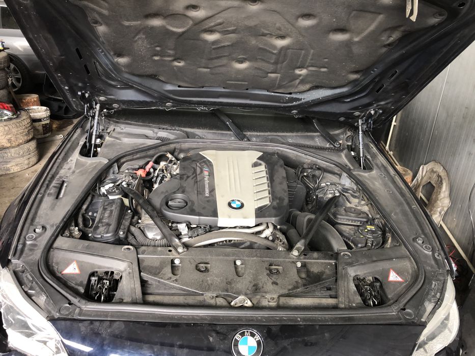 Bmw F10 M 550d 381hp НА ЧАСТИ ( бмв ф10 М 550д 381 коня )