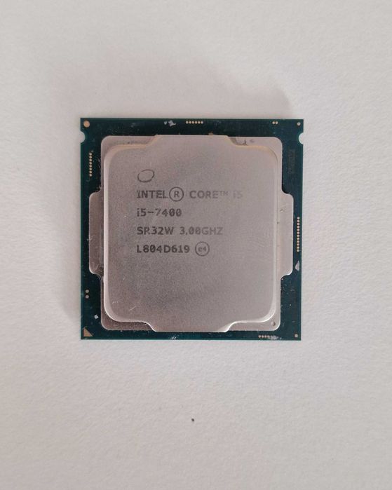 Procesor Intel I5 7400