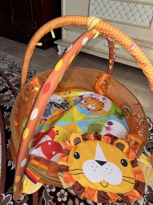 Детский игровой коврик Тигренок