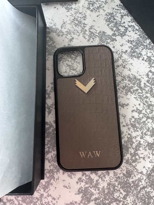 Husa piele Velante Officiale IPhone 12/12PRO