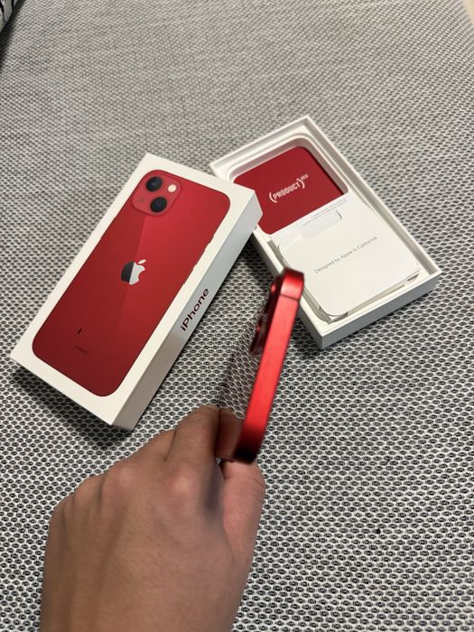 Iphone 13 RED 128GB