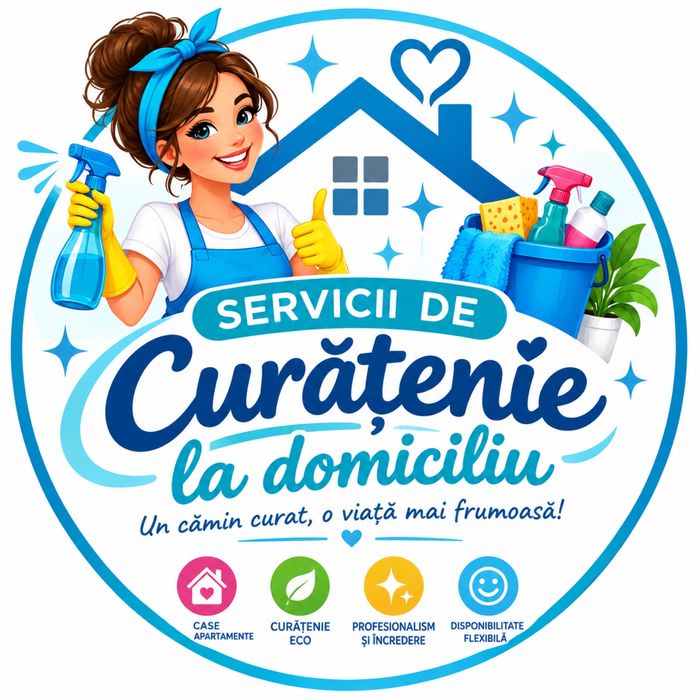 Servici de curatenie la domiciliu