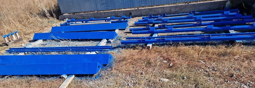 Опалубка крупнощитовая