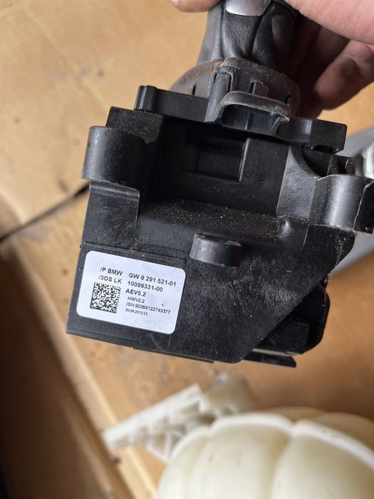 Селектор скорости бмв ф30 ф31 ф10 ф11 джойстик bmw f30