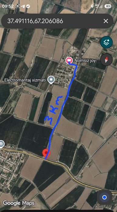 Angorda agro-biznes va ishlab chiqarish uchun 21 sotix yer