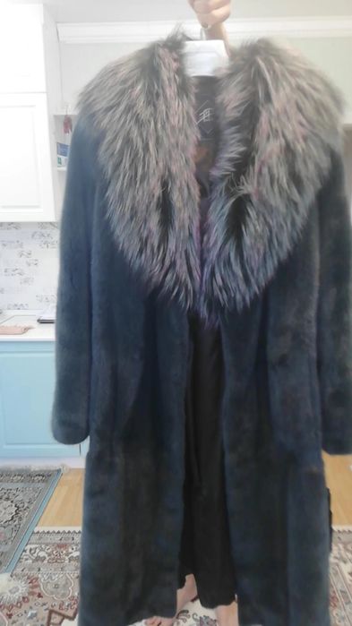 Норковая Греческая шуба