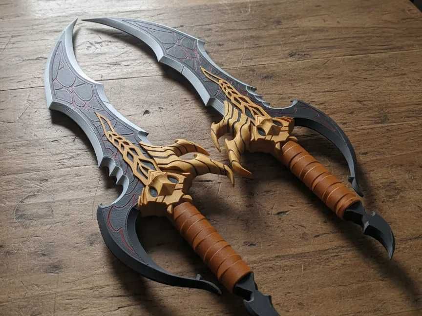 Accesorii Costume Cosplay Printate 3D – Diverse Modele