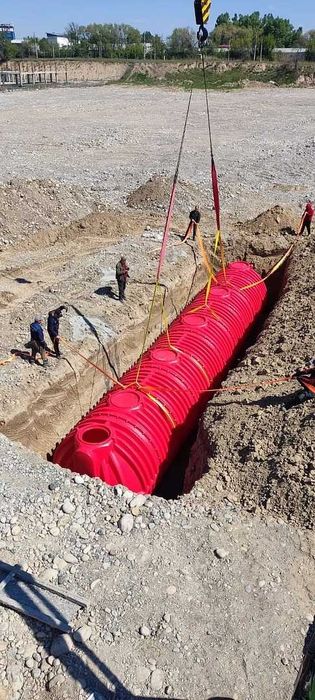 Резервуар емкость бочка бак для подземной установки 100000 литров
