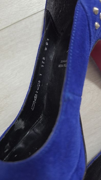 Pantofi piele intoarsa 37
